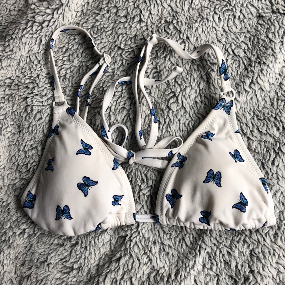 Butterfly top from Pacsun